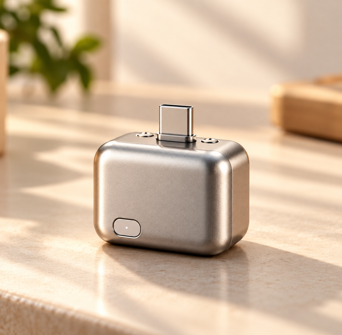 Adaptateur USB-C Charge Rapide avec Coupure Automatique