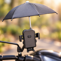 Motocycle mobile phone holder