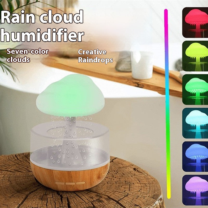 diffuseur est un humidificateur d'air en forme de nuage