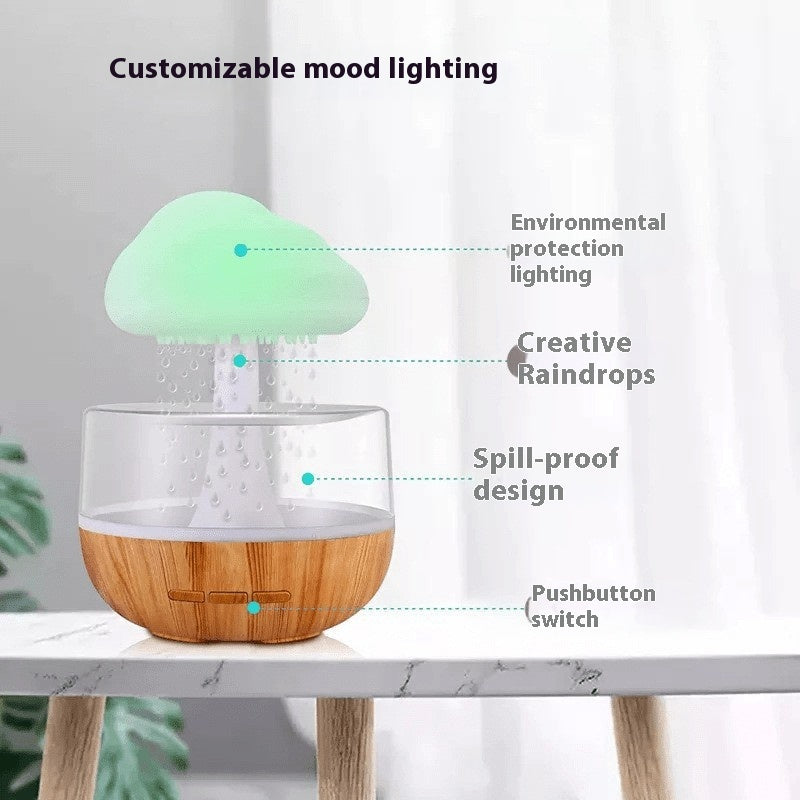 diffuseur est un humidificateur d'air en forme de nuage