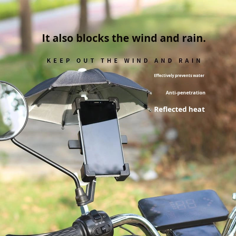 motocycle mobile phone holoder