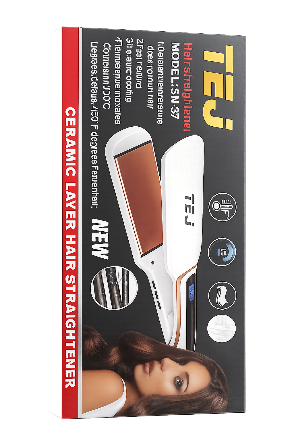 Lisseur à cheveux TEJ SN-837