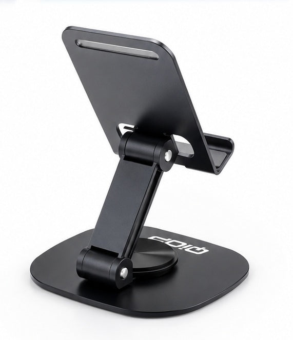 Support de téléphone pliable QiOP QPH-1 en métal