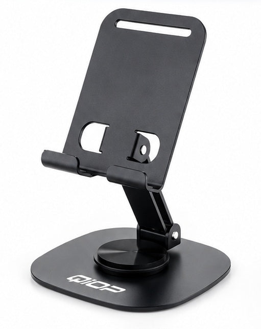Support de téléphone pliable QiOP QPH-1 en métal