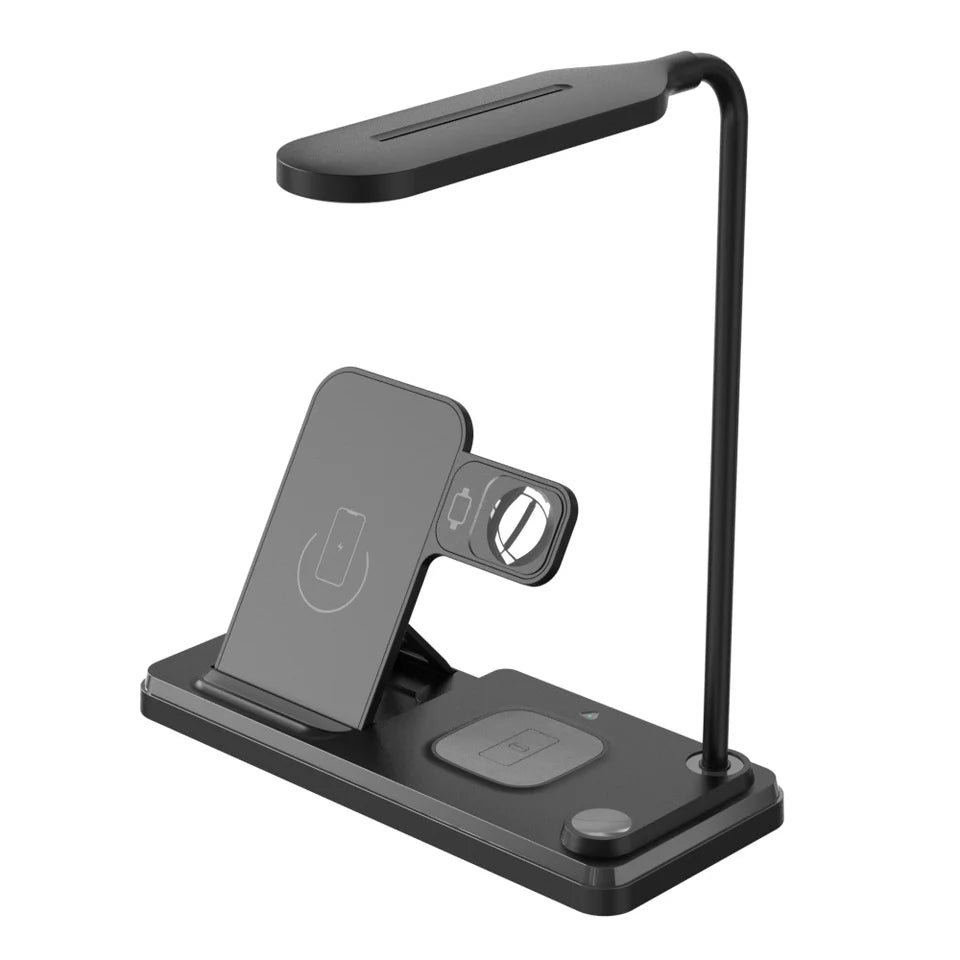 Station de charge sans fil 4en1