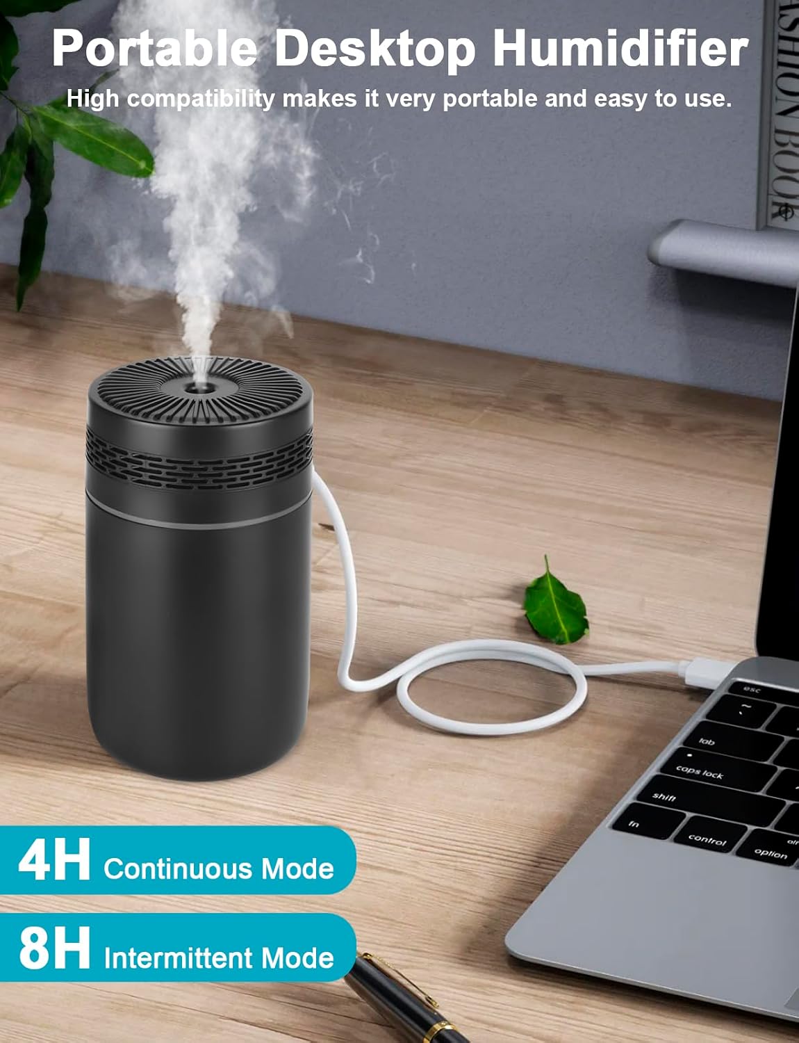 mini-humidificateur d'air ultrasonique portable USB