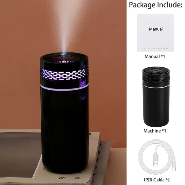 mini-humidificateur d'air ultrasonique portable USB