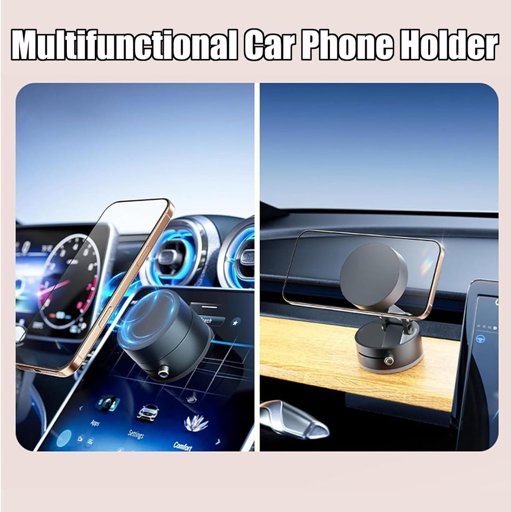 supports magnétiques pliables pour téléphone portable à ventouse