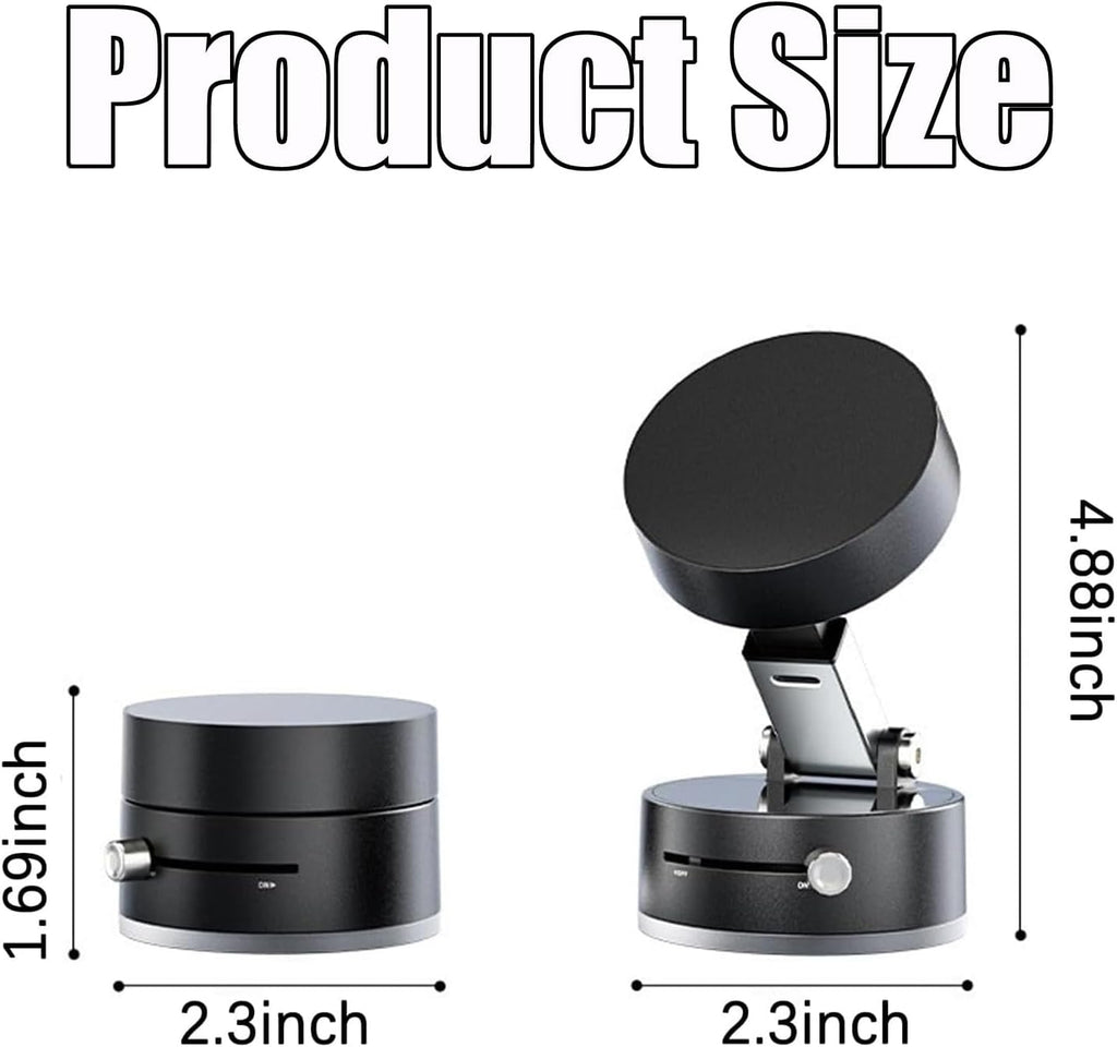 supports magnétiques pliables pour téléphone portable à ventouse