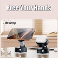 supports magnétiques pliables pour téléphone portable à ventouse