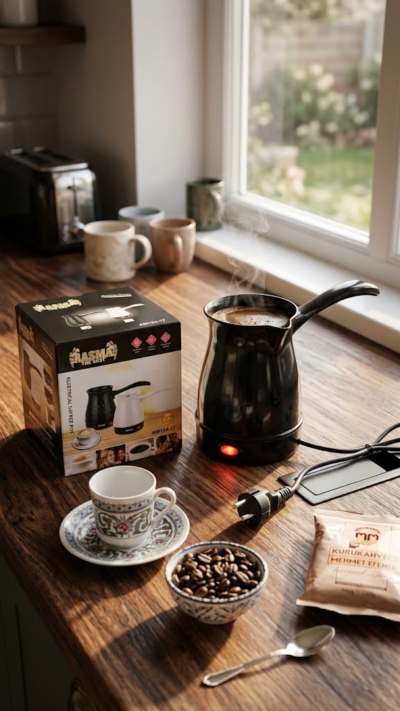 Cafetière électrique sans fil