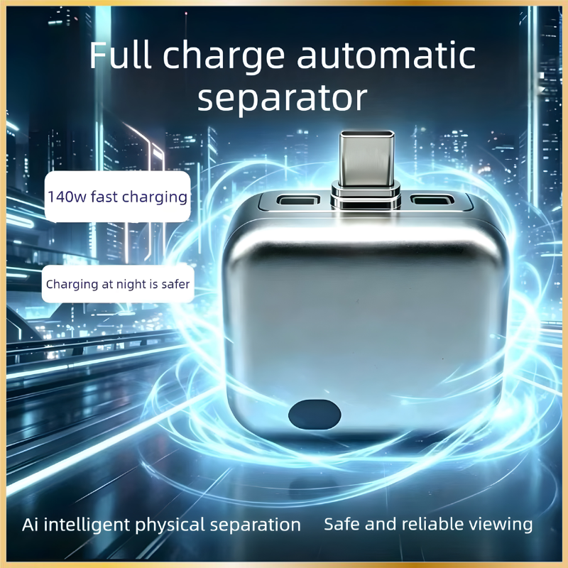 Adaptateur USB-C Charge Rapide avec Coupure Automatique
