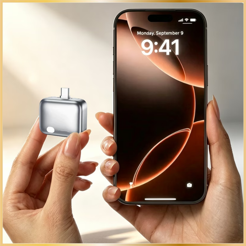 Adaptateur USB-C Charge Rapide avec Coupure Automatique