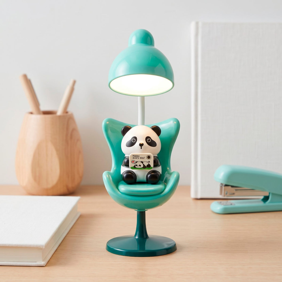 Rechargeable panda  lamp