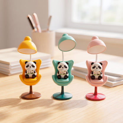 Rechargeable panda  lamp
