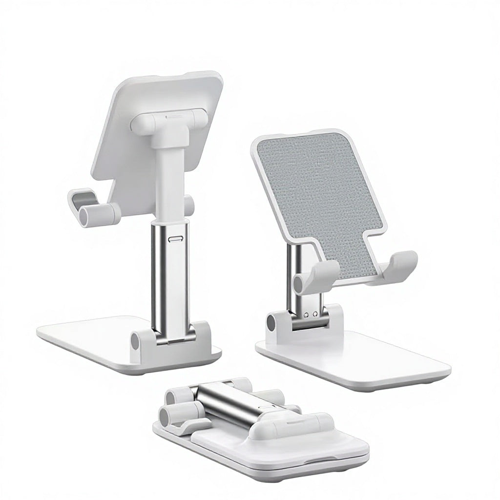**Support Téléphone Pliable & Télescopique**