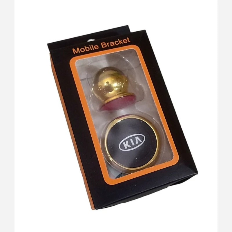 support magnétique pour téléphone portable logo Kia