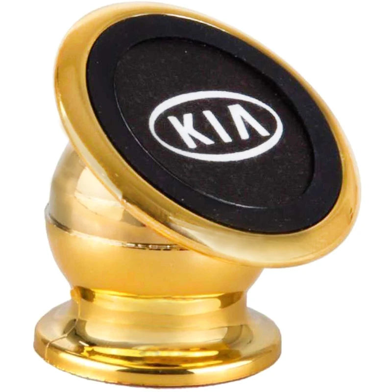 support magnétique pour téléphone portable logo Kia