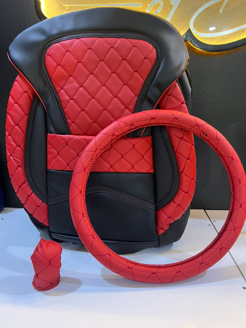 ensemble d'accessoires de protection pour l'intérieur d'une voiture