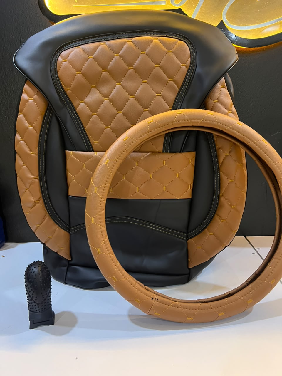 ensemble d'accessoires de protection pour l'intérieur d'une voiture