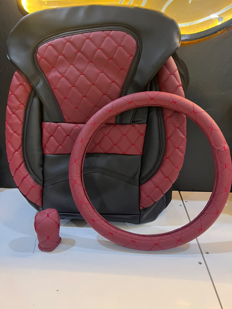 ensemble d'accessoires de protection pour l'intérieur d'une voiture