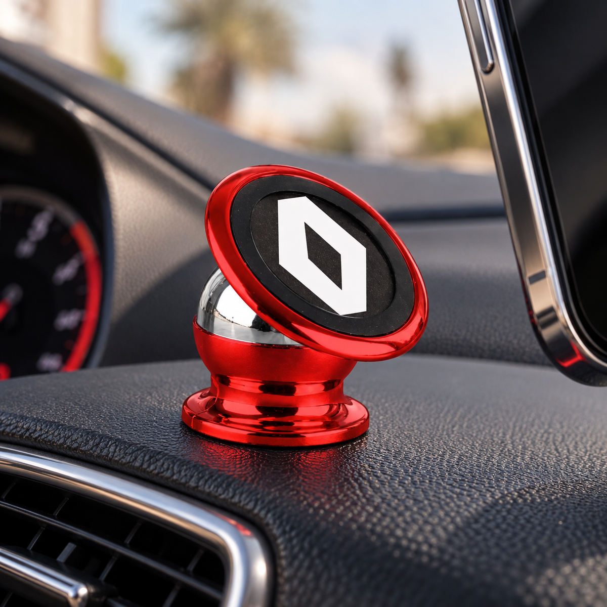 support de téléphone magnétique pour voiture de la marque Renault