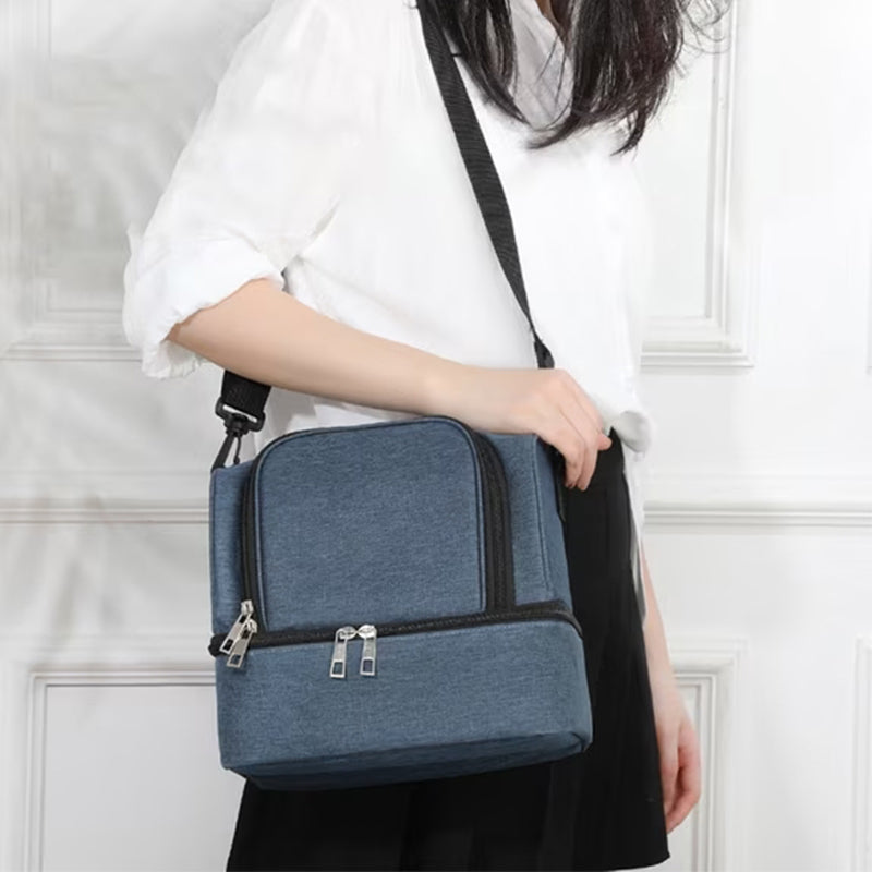 Sac Isotherme Imperméable à Double Paroi Et Grande Capacité