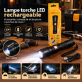 Lampe torche LED rechargeable